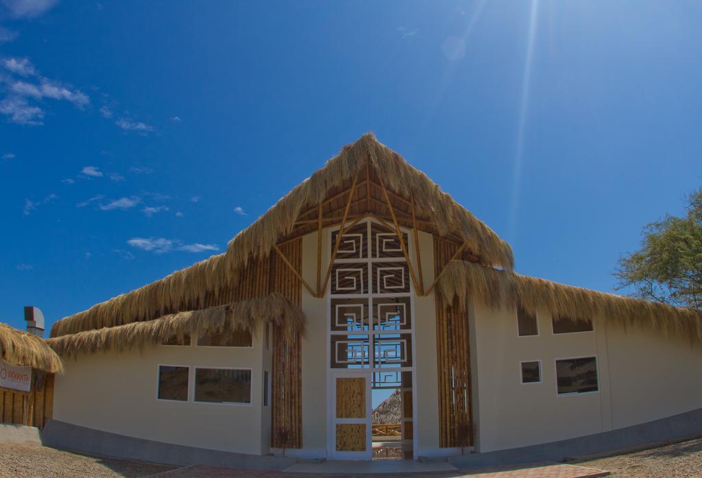 Vichayito Bungalows & Carpas Exterior photo