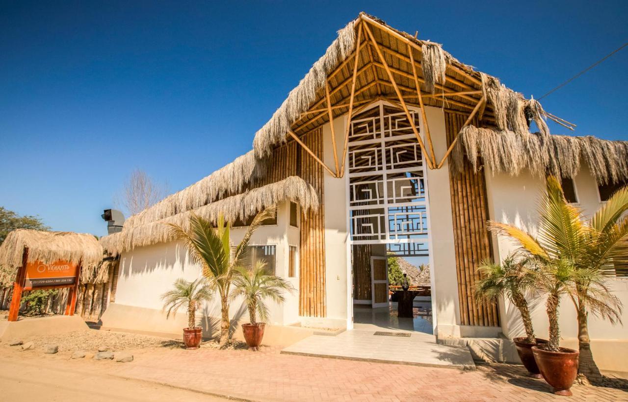 Vichayito Bungalows & Carpas Exterior photo